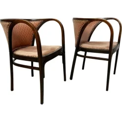 Pamono Set of Chairs by Marcel Kammerer for Thonet, 1890s Online