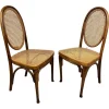 Pamono Set of Chairs by Otto Prutscher for Café Heinrichshof, 1890s
