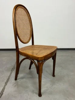 Pamono Set of Chairs by Otto Prutscher for Café Heinrichshof, 1890s