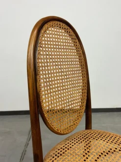 Pamono Set of Chairs by Otto Prutscher for Café Heinrichshof, 1890s