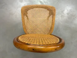 Pamono Set of Chairs by Otto Prutscher for Café Heinrichshof, 1890s