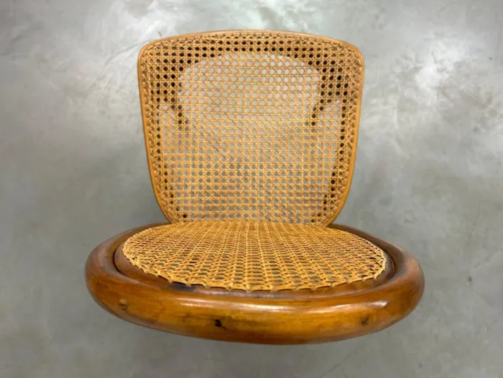 Pamono Set of Chairs by Otto Prutscher for Café Heinrichshof, 1890s