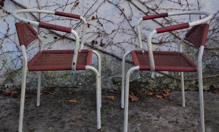 Pamono Set of Chairs, 1950s Discount