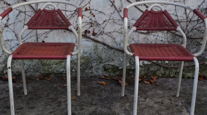 Pamono Set of Chairs, 1950s Discount