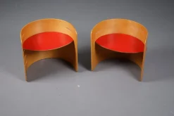 Pamono Set of Children's Chair by Kristian Vedel for Torben Orskov & Co., 1950s Best
