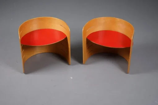 Pamono Set of Children's Chair by Kristian Vedel for Torben Orskov & Co., 1950s Best