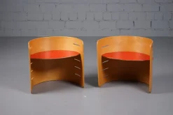Pamono Set of Children's Chair by Kristian Vedel for Torben Orskov & Co., 1950s Best
