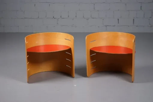 Pamono Set of Children's Chair by Kristian Vedel for Torben Orskov & Co., 1950s Best