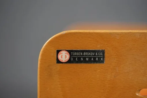 Pamono Set of Children's Chair by Kristian Vedel for Torben Orskov & Co., 1950s Best