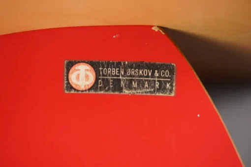 Pamono Set of Children's Chair by Kristian Vedel for Torben Orskov & Co., 1950s Best