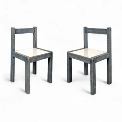 Pamono Set of Childrens Chairs Sale