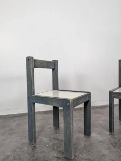 Pamono Set of Childrens Chairs Sale
