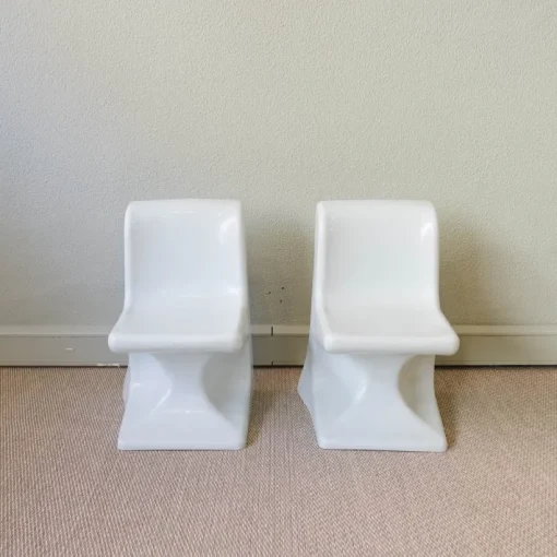 Pamono Set of Childrens Chairs by Patrick Gingembre for Selap, 1970s Discount