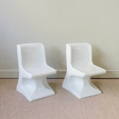 Pamono Set of Childrens Chairs by Patrick Gingembre for Selap, 1970s Discount