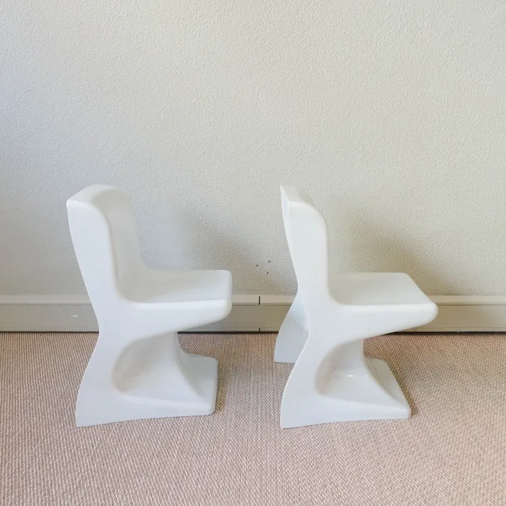 Pamono Set of Childrens Chairs by Patrick Gingembre for Selap, 1970s Discount