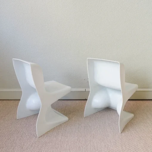 Pamono Set of Childrens Chairs by Patrick Gingembre for Selap, 1970s Discount