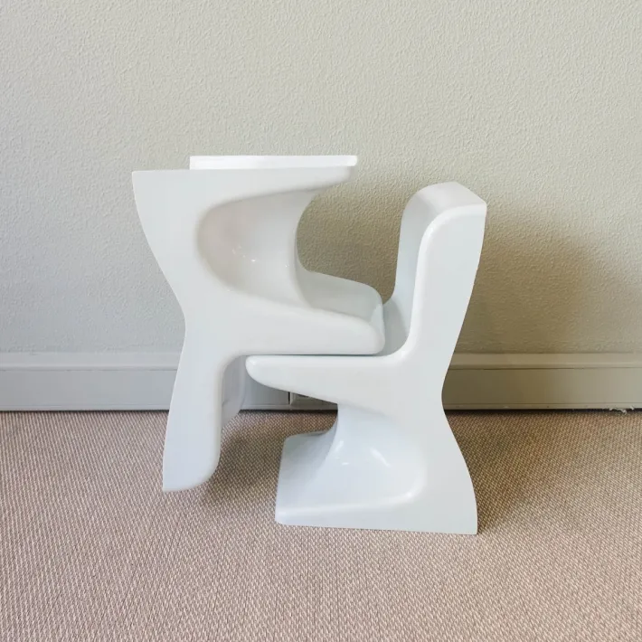 Pamono Set of Childrens Chairs by Patrick Gingembre for Selap, 1970s Discount