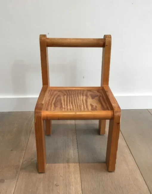 Pamono Set of Children's Chairs by Svend Langkilde, 1970s Outlet