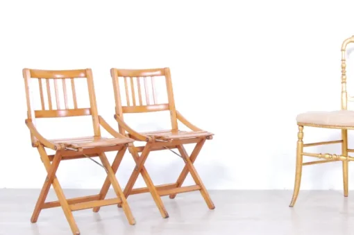 Pamono Set of Children's Folding Chairs from Fratelli Reguitti Hot