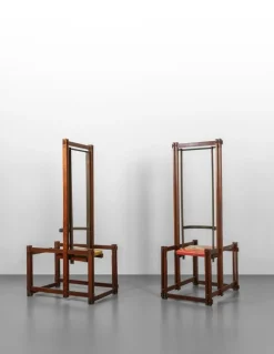 Pamono Set of Children's Swing Chairs, 1930s Best