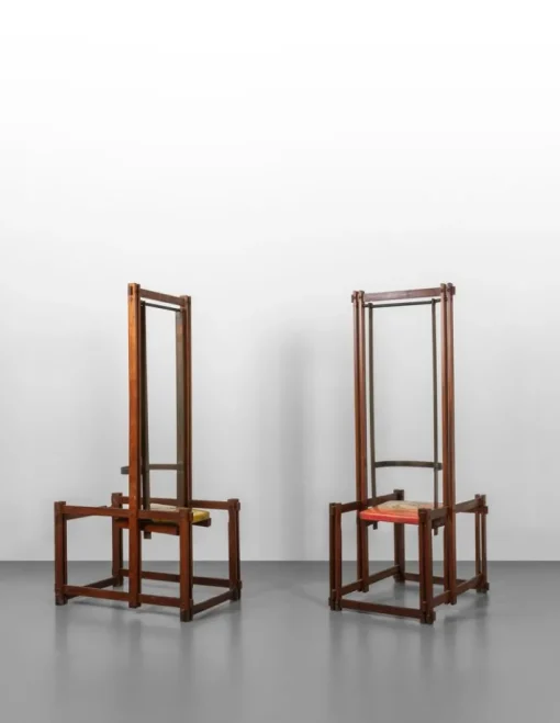 Pamono Set of Children's Swing Chairs, 1930s Best