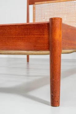 Pamono Set of Danish Beds by Børge Mogensen for Søborg Møbelfabrik, 1950s Clearance