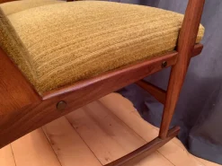 Pamono Set of Danish Rocking Chairs by Georg Jensen for Kubus Furniture, 1950s Online