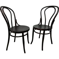 Pamono Set of Dining Chairs from Thonet, 1920s Best