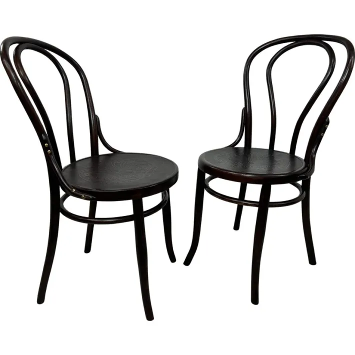 Pamono Set of Dining Chairs from Thonet, 1920s Best