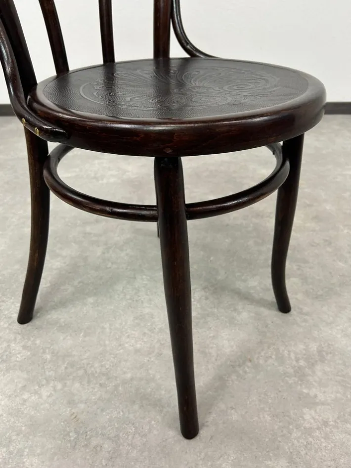 Pamono Set of Dining Chairs from Thonet, 1920s Best