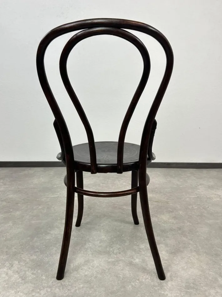 Pamono Set of Dining Chairs from Thonet, 1920s Best