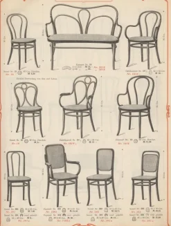 Pamono Set of Dining Chairs from Thonet, 1920s Best