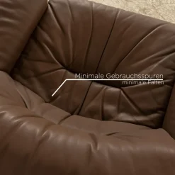 Pamono Set of DS 14 Leather Sofa Set from De Sede Clearance