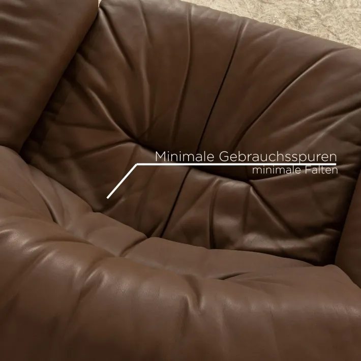 Pamono Set of DS 14 Leather Sofa Set from De Sede Clearance