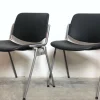 Pamono Set of DSC 106 Desk Chairs by Giancarlo Piretti for Castelli, 1965 Discount