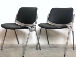 Pamono Set of DSC 106 Desk Chairs by Giancarlo Piretti for Castelli, 1965 Discount
