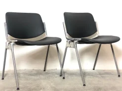 Pamono Set of DSC 106 Desk Chairs by Giancarlo Piretti for Castelli, 1965 Discount