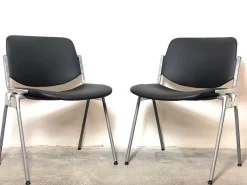 Pamono Set of DSC 106 Desk Chairs by Giancarlo Piretti for Castelli, 1965 Discount