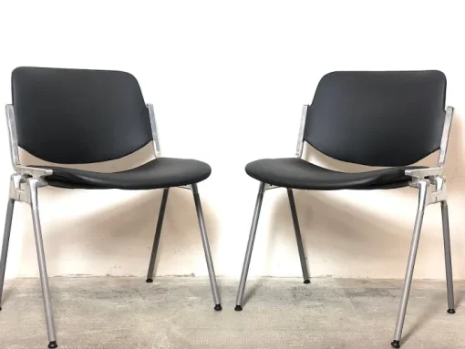 Pamono Set of DSC 106 Desk Chairs by Giancarlo Piretti for Castelli, 1965 Discount