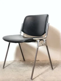 Pamono Set of DSC 106 Desk Chairs by Giancarlo Piretti for Castelli, 1965 Discount