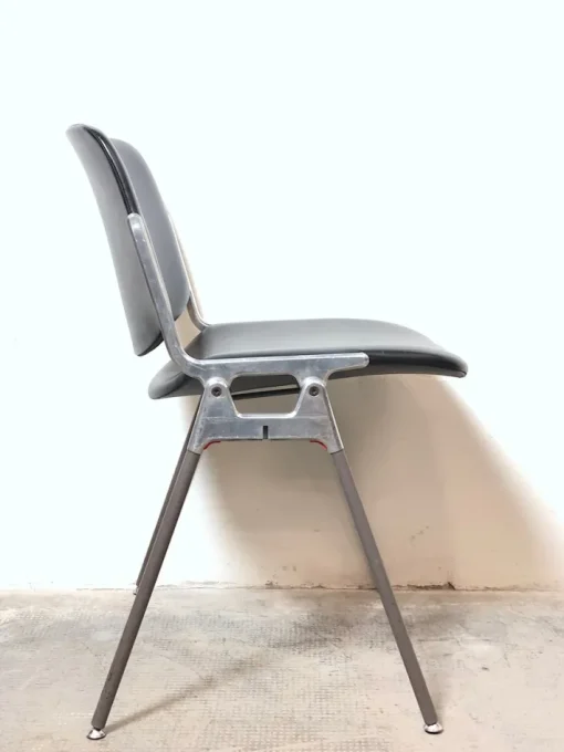 Pamono Set of DSC 106 Desk Chairs by Giancarlo Piretti for Castelli, 1965 Discount