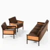 Pamono Set of Easy Chairs Model 500 attributed to Hans Olsen for C/S Furniture, 1960s New