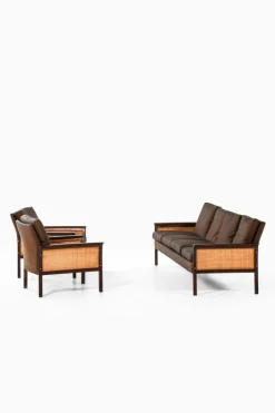 Pamono Set of Easy Chairs Model 500 attributed to Hans Olsen for C/S Furniture, 1960s New
