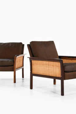 Pamono Set of Easy Chairs Model 500 attributed to Hans Olsen for C/S Furniture, 1960s New