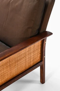 Pamono Set of Easy Chairs Model 500 attributed to Hans Olsen for C/S Furniture, 1960s New