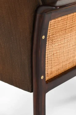 Pamono Set of Easy Chairs Model 500 attributed to Hans Olsen for C/S Furniture, 1960s New