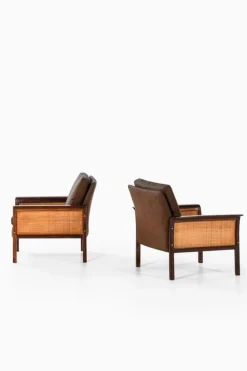 Pamono Set of Easy Chairs Model 500 attributed to Hans Olsen for C/S Furniture, 1960s New