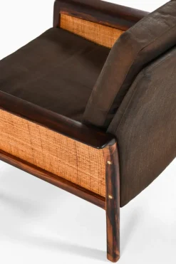 Pamono Set of Easy Chairs Model 500 attributed to Hans Olsen for C/S Furniture, 1960s New