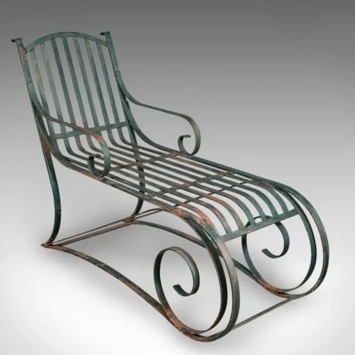 Pamono Set of English Garden Loungers, 1910s Outlet