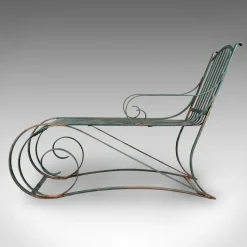 Pamono Set of English Garden Loungers, 1910s Outlet